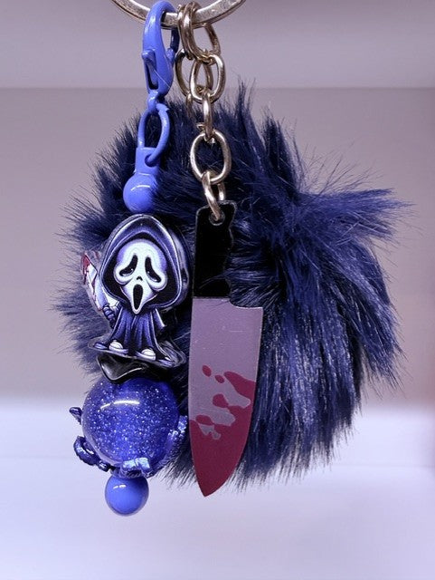 Beadable Keychain
