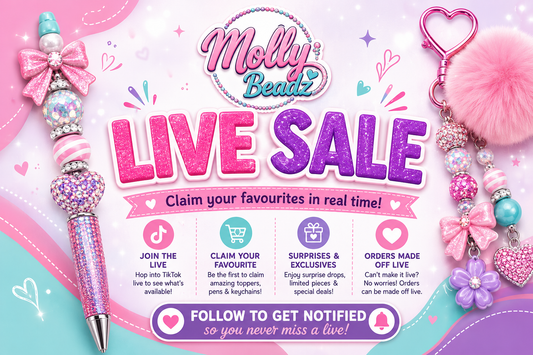 LIVE SALE DEPOSIT