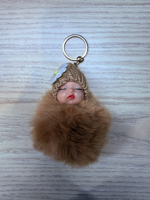Custom Cute Baby Keychain
