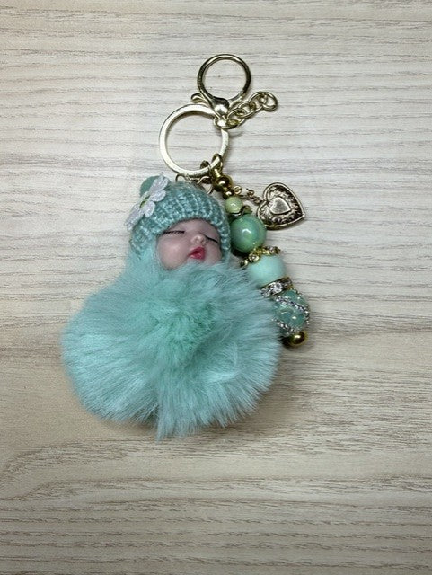 Custom Cute Baby Keychain
