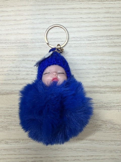Custom Cute Baby Keychain