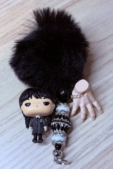 Beadable Keychain