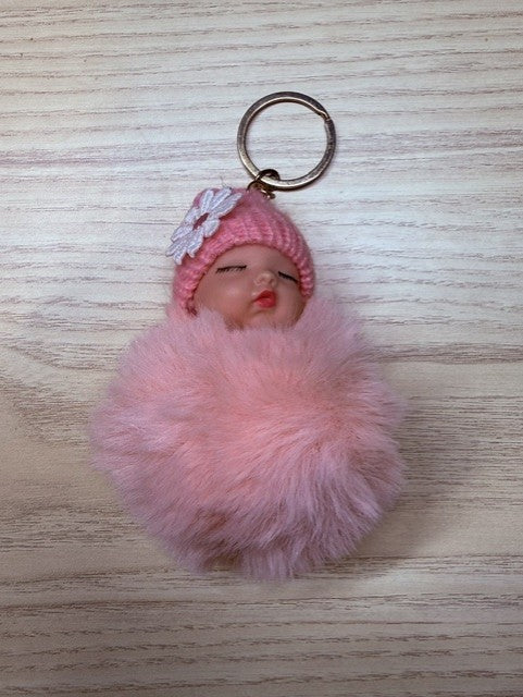 Custom Cute Baby Keychain