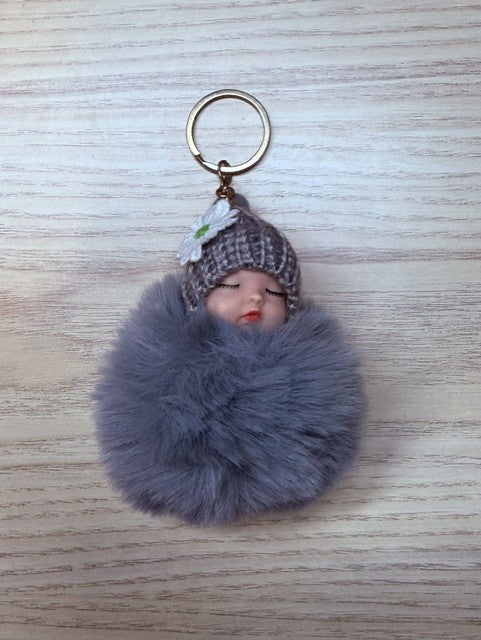 Custom Cute Baby Keychain