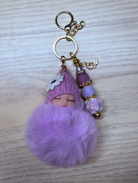 Custom Cute Baby Keychain