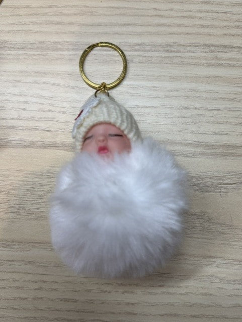 Custom Cute Baby Keychain