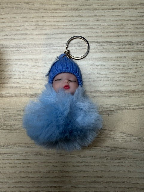 Custom Cute Baby Keychain